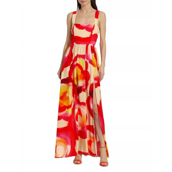 AMANDA UPRICHARD Dresses & Skirts - NEW AMANDA UPRICHARD florence maxi dress in red